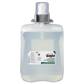 GOJO 526502 Green Certified Foam Hand Cleaner, 2000mL Refill, 2/Carton