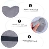 Beavorty 4pcs Heart Shape Powder Puff Makeup Beauty Sponge for