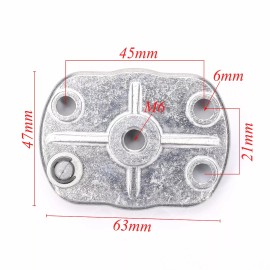 Unbranded Pull Start PAWL PLATE 2stroke 47 49cc Pocket Super Bike Gas Scooter Mini Chopper