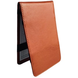 QSYZAIL Leather Golf Scorecard Holder PU Leather with 2 scorecards 18×11cm（7.08×4.33"）