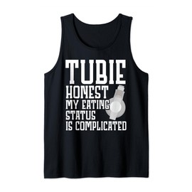 Gtube Accessories for Babies Gastronomy Button Feeding Tube Tank Top