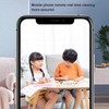 WiFi Dual Lens Security Camera HD Wireless Home Camera with