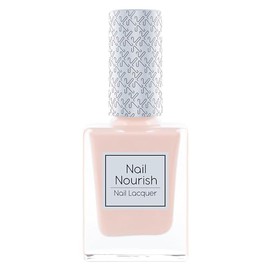 Kay Beauty Nail Nourish - Esmalte de uñas Sea Pearl 13, 0.3 onzas, secado rápido, efecto gel, brillo lustroso, hidratante, rico en aceite de aguacate 