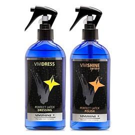 Vivishine Spray - Vividress w/Spray Combo - for Latex Clothing