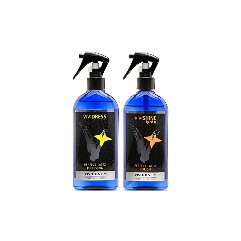 Vivishine Spray - Vividress w/Spray Combo - for Latex Clothing