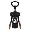 VB VIN BOUQUET FID 1304 Wing Corkscrew with Wooden Handle,