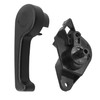 MINETPS DS7Z-99042C74-A Hood Release Handle w/Mounting Bracket Fit for Ford