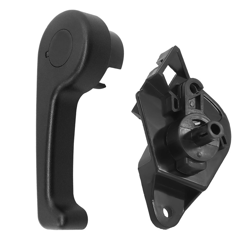MINETPS DS7Z-99042C74-A Hood Release Handle w/Mounting Bracket Fit for Ford