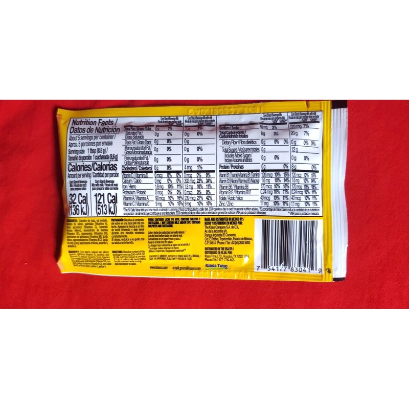 KLASS 12 PACK KLASS ATOLE TRADITIONAL VANILLA/ATOL TRADICIONAL DE VAINILLA