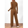 BTFBM Women's Fall Lounge Sets 3 Piece Outfit Tracksuits Casual
