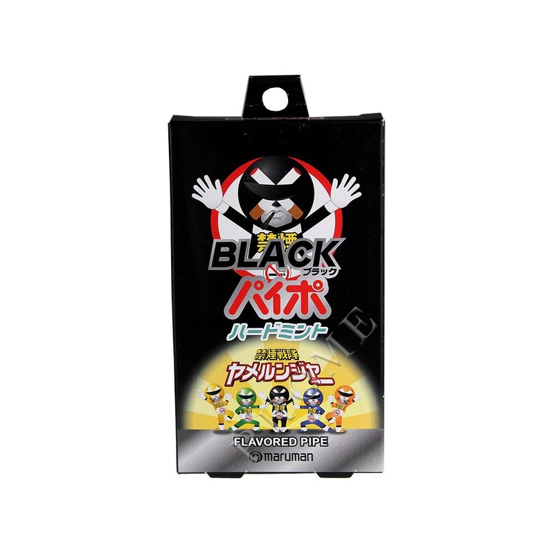 Maruman Black Pipo Hard Mint 10 Piece