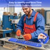 Thread Checker, Nut and Bolt Thread Checker 18 Standard &