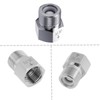 Brass Check Valve 1/2" Male to 1/2" Female Thread Non