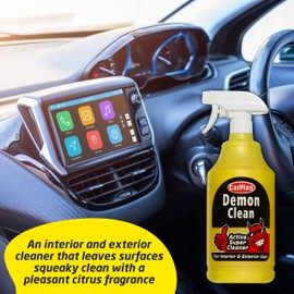CarPlan Demon 7 Piece Car Care Gift Pack. Includes Demon Shine, Wheels, Foam, Tyres & More