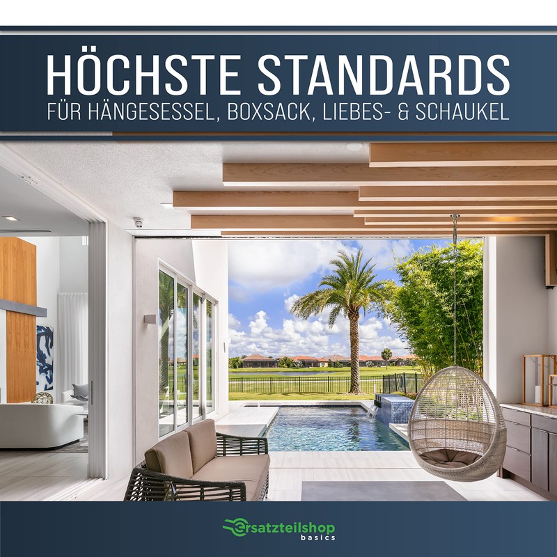 ersatzteilshop basics Swing Spring for Hanging Chair Punch Bag Spring