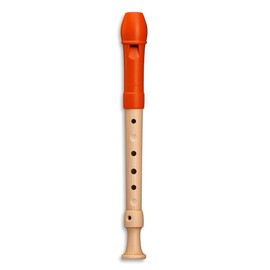 Mollenhauer 17514 Fipple Penta 7-Tone Digi Orange Pentatonic Flute