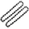 5 Inch Chainsaw Chain for Sun Joe 24V-HCS-LTE Handheld Chainsaw,2PC