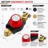 Top Post Battery Disconnect Switch for 12–48V Systems – Negative
