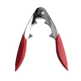 Maine Man Spring-Action Lobster Cracker, Chrome-Plated Zinc Alloy and Silicone