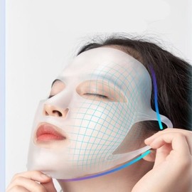 Auxiliary cover sheet silicone three -dimensional pack large multi -reproach mask / 보조 커버 시트 실리콘 입체형 팩 대형 다회용 마스크