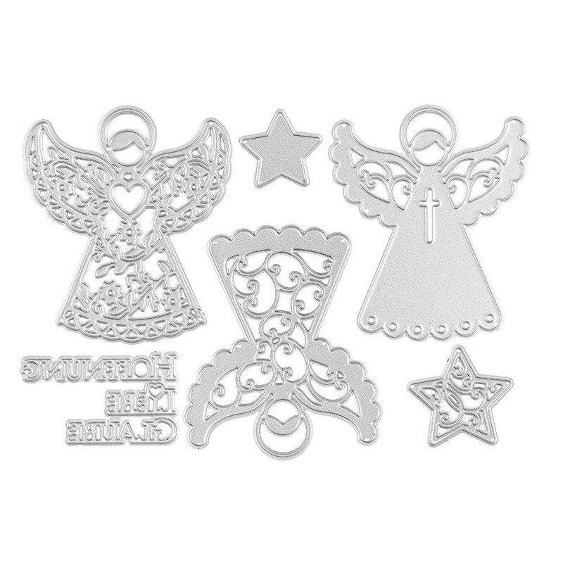 Ideen mit Herz Angel Cutting Dies Set of 6