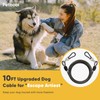 Petbobi Heavy-Duty Dog Tie-Out Cable - 10FT Extra Strong Wire