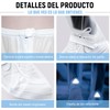 TOPONE Botas para Lluvia, Protector de Zapato Impermeable para Hombre
