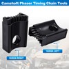Toolwiz Camshaft Phaser Timing Chain Tools Kit Compatible with VW