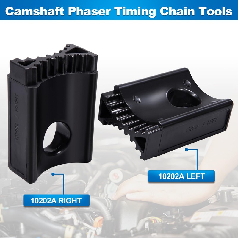 Toolwiz Camshaft Phaser Timing Chain Tools Kit Compatible with VW
