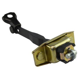 TRQ Door Check Stop Front LH Left Driver Side for 03-10 Toyota Sienna