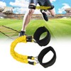 2Pcs Fitness Ankle Straps High Elasticity Durable Increase Muscle Strength
