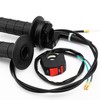 22mm 7/8" Twist Throttle Accelerator Handle (Grip + Cable +