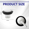 2 PCS Fuel Tank Vent Valve with Grommet Seal Kit