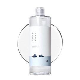 ROUND LAB 1025 Dokdo Toner (500 ml) | Oil Control and Reduces Excess Sebum, Gentle Exfoliating Facial Toner, Deep Sea Water for Moisturization, Korean Skin Care