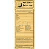 Night Drop Envelopes - Kraft Printed Envelopes (Without Checkboxes)