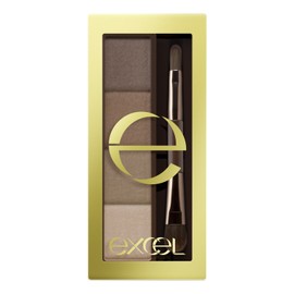 Excel SE01 Styling Powder Eyebrow Natural Brown