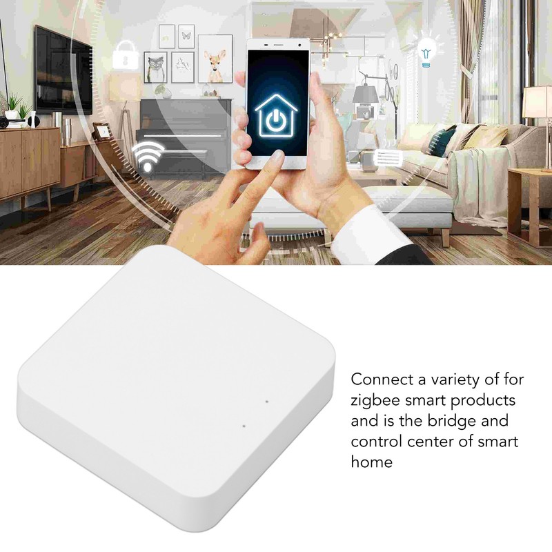 Wireless for Zigbee Gateway Smart Home Hub Support WiFi 2.4GHz