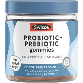 Swisse Probiotic & Prebiotic Gummies X 45