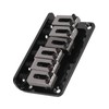 6 String Guitar Bridge Replacement Zinc Alloy Electric Guitar Saddle