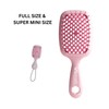 Full Size OG UNbrush & Keychain Set:_Pink Burst