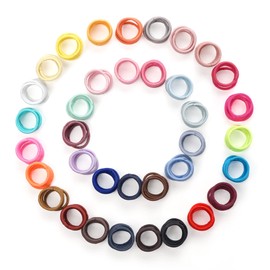 JOYOYO 360 Pcs Baby Hair Ties Multicolor Hair Ties for Toddler Girls Small Size Hair Bobbles 2 cm, Elastic Hair Bands Hair Accessories for Baby Girls