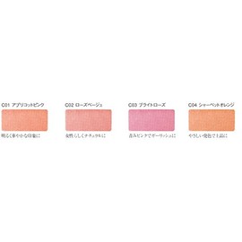 Acseine Face Color Blush C04 Sherbet Orange