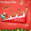 9 ft Wide Christmas Inflatables Decorations Merry Christmas Inflatable Santa