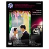 HP CR670A HP Photo Paper, 8-1/2-Inch x11-Inch, 11.5 mil, 25