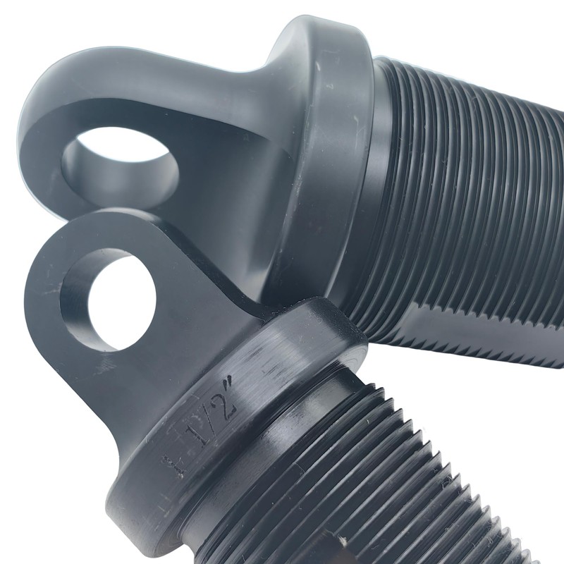 1 inch HDD Pipe-puller Carrot Carbon steel Innerduct Pulling Eye