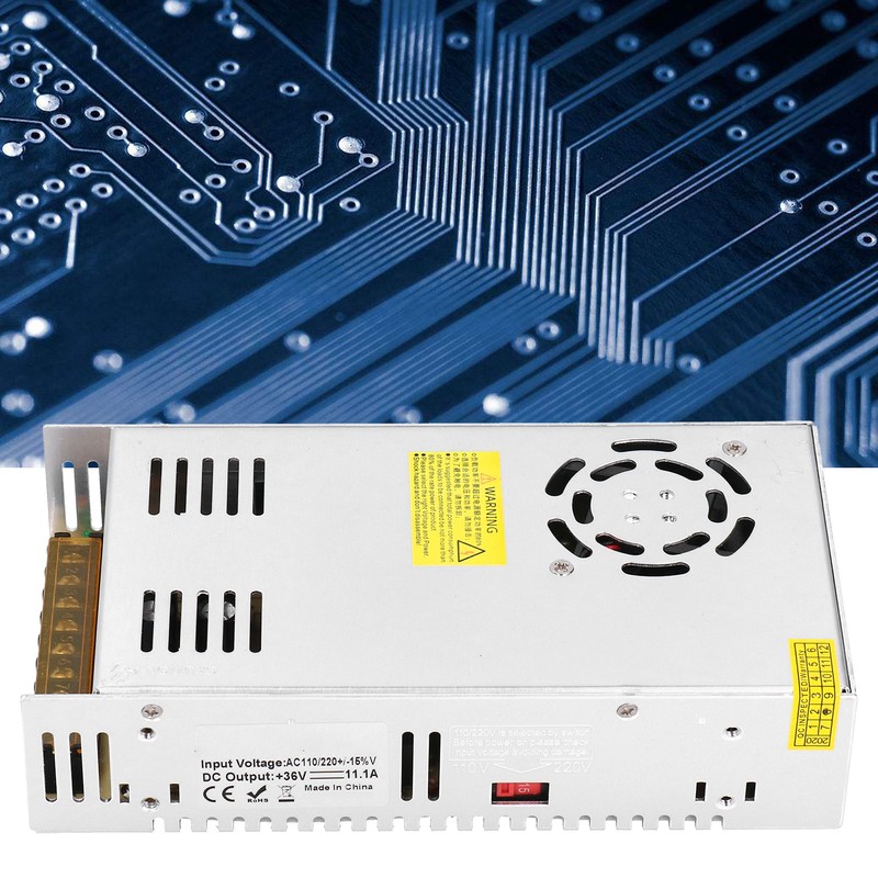 Switching Power Supply 400W 36V 11A Input AC115/230V Stepper Motor