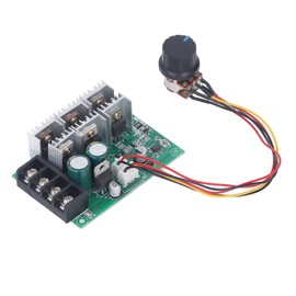 DC Motor Speed Controller 10‑55V Low Voltage Protection Motor Speed Regulator Module 360W