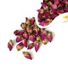 GOARTEA 2Pcs 65g / Total 4.58oz Bottled Natural Red Rose
