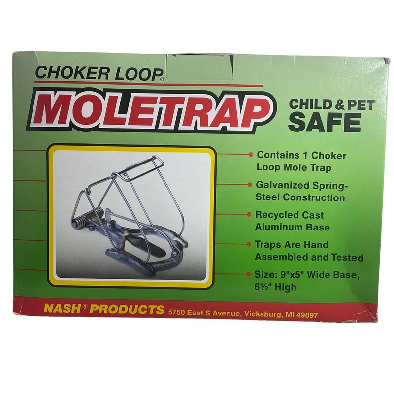 Nash Choker Loop Mole Trap (Pack of 6)