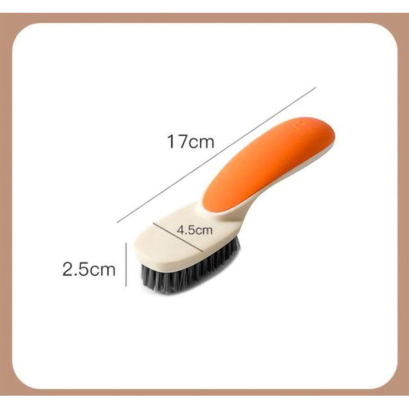 AUUUNN Shoe brush laundry brush does not lose hair multi-functional